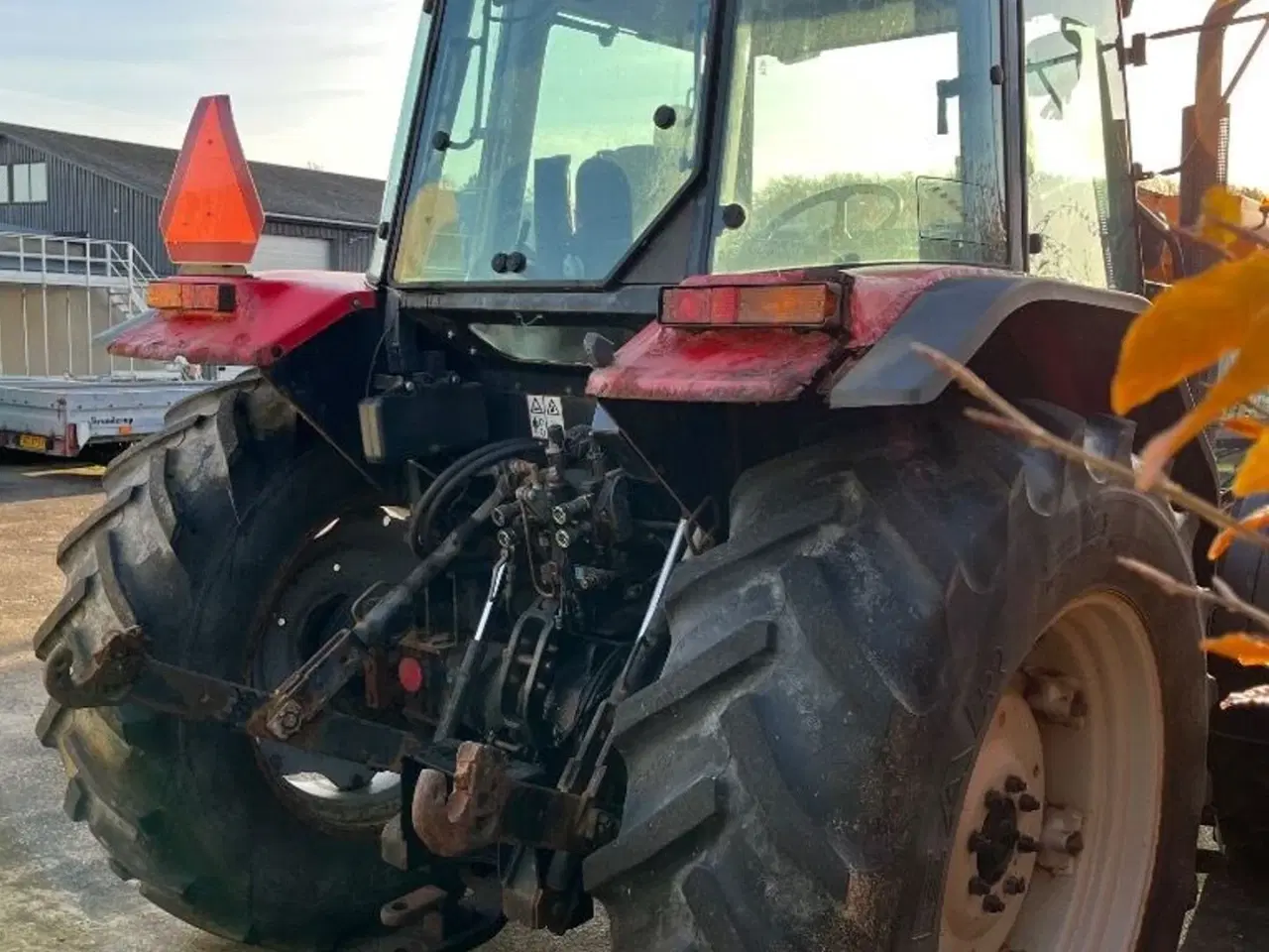 Billede 3 - Massey Ferguson MF 4355  4WD med HEVA frontlift 4 WD