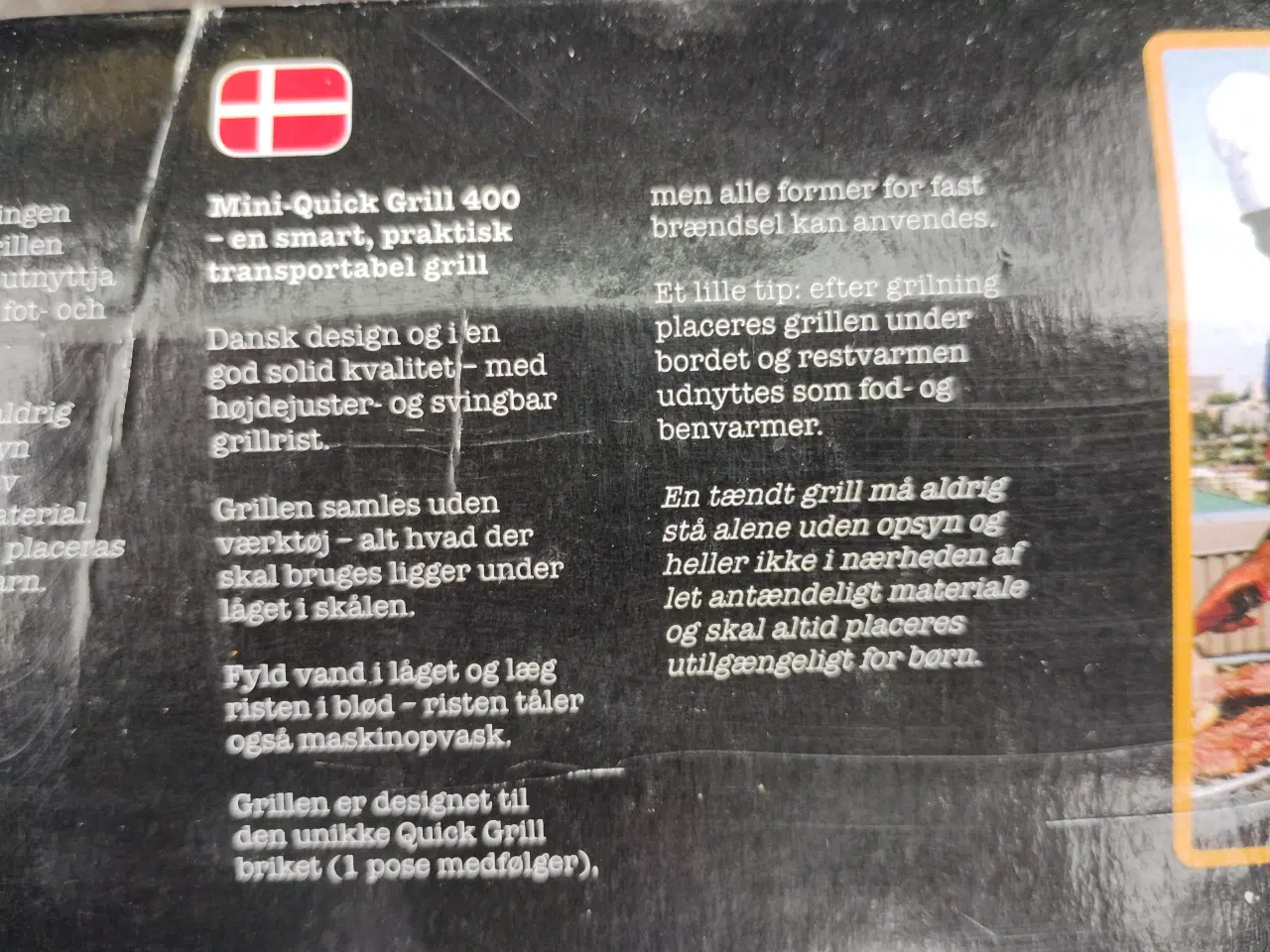 Billede 3 - HELT NY REJSE/BORD GRILL !!!