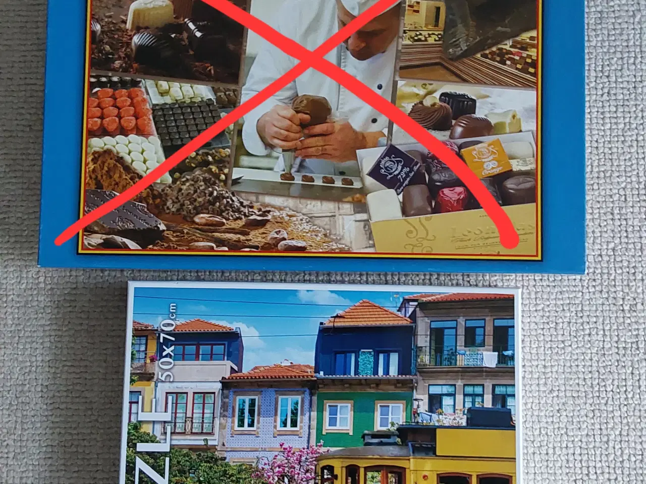 Billede 1 - Puslespil med 1000 brikker - alle i god kvalitet