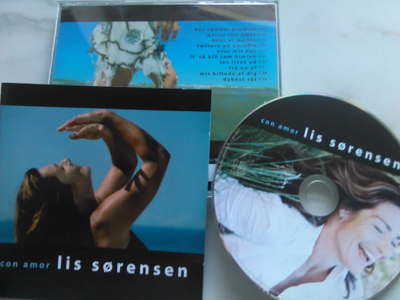 Billede 8 - LIS SØRENSEN CD Samling - 10 CD'er stk. 25 kr.