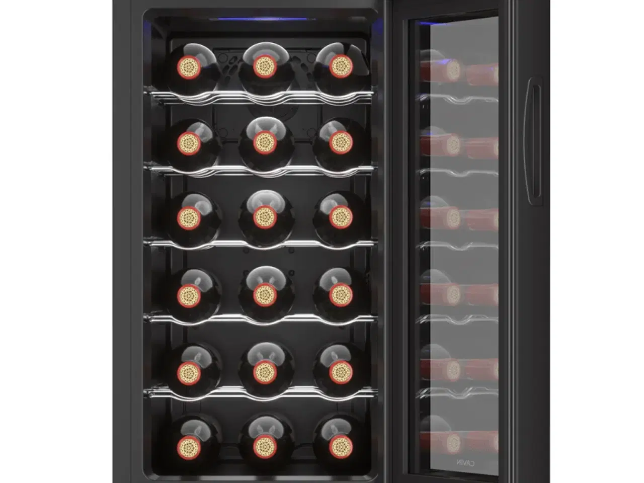 Billede 1 - Gratis vinkøleskab, fritstående