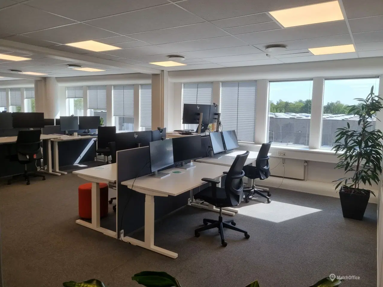 Billede 11 - Kontor med god indretning - størrelse efter behov
