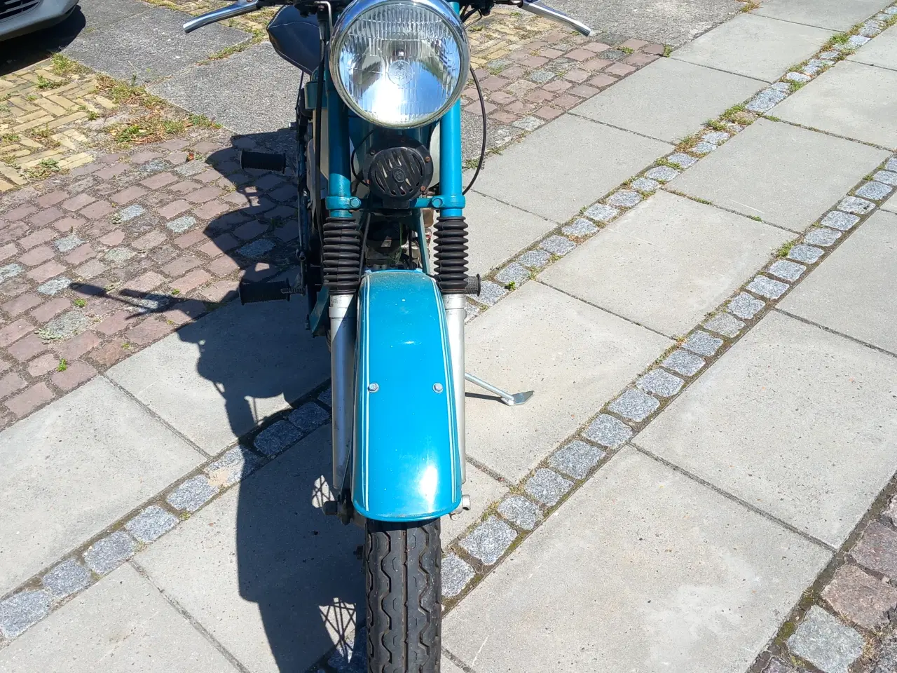 Billede 4 - Nimbus motorcykel