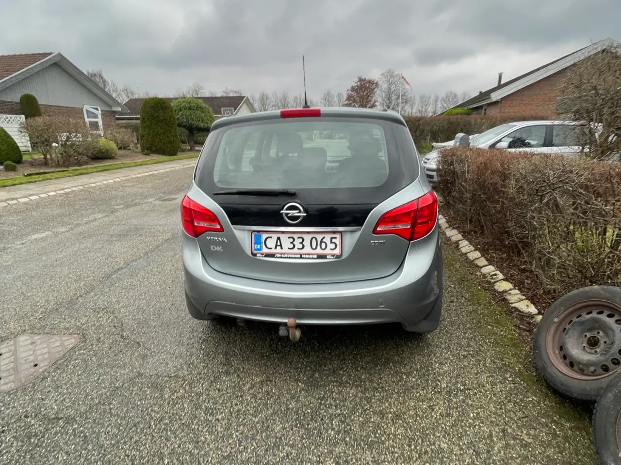 Billede 5 - Opel Meriva 2011 - kørt 258.000 , Motor BRÆNDT AF 