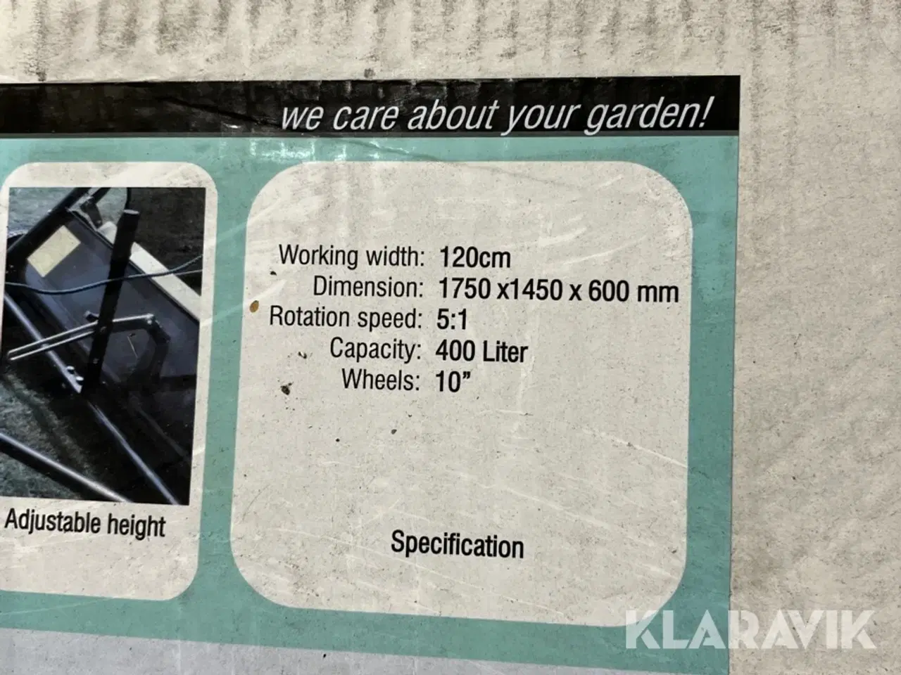 Billede 8 - Græsopsamler Trolla LEAVY 120-12009