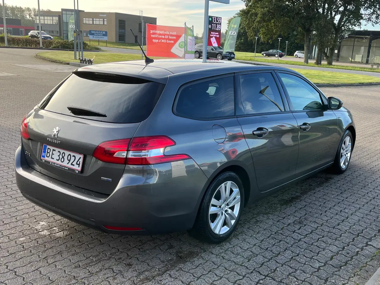 Billede 5 - Flot Peugeot 308 BlueHDI 120 hk SW