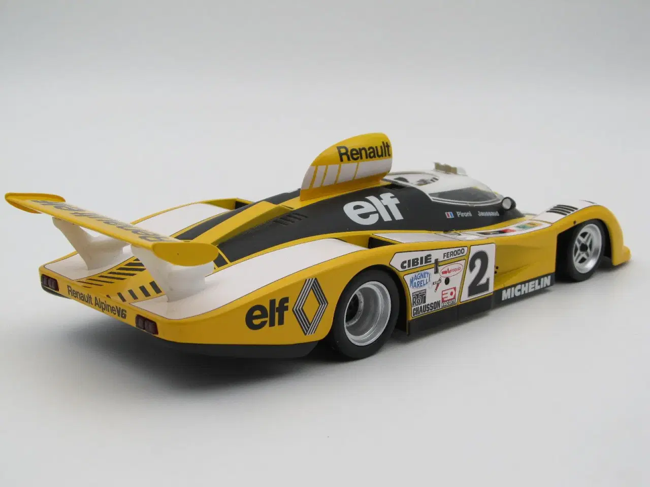 Billede 3 - 1978 Alpine Renault A442 - 1:18  Le Mans Vinder