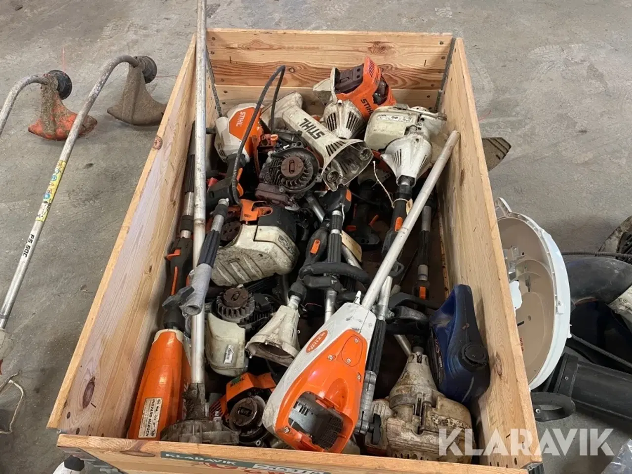 Billede 10 - Havemaskiner Stihl reservedele 12 styk