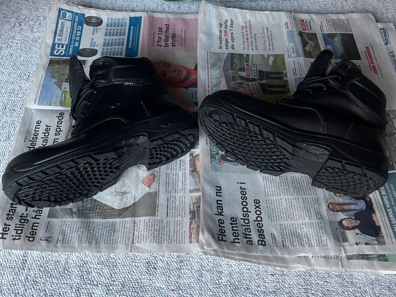 Billede 3 - Sikkerheds støvlet 45