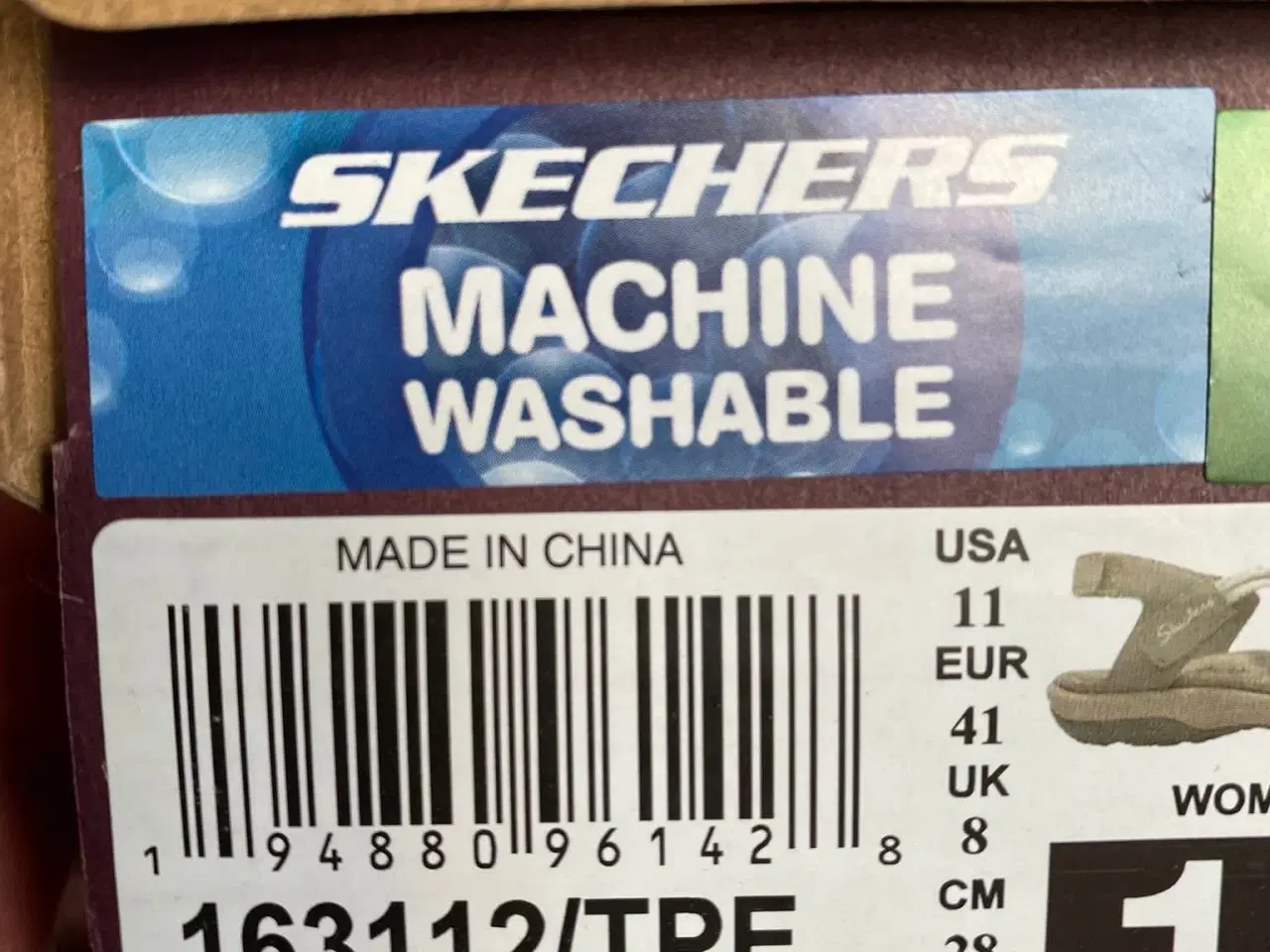 Billede 3 - Sandal, Skechers memory foam