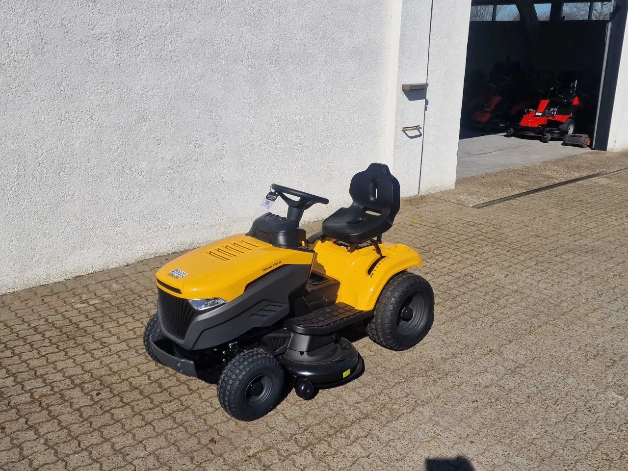 Billede 8 - NY Stiga Tornado 5108 W