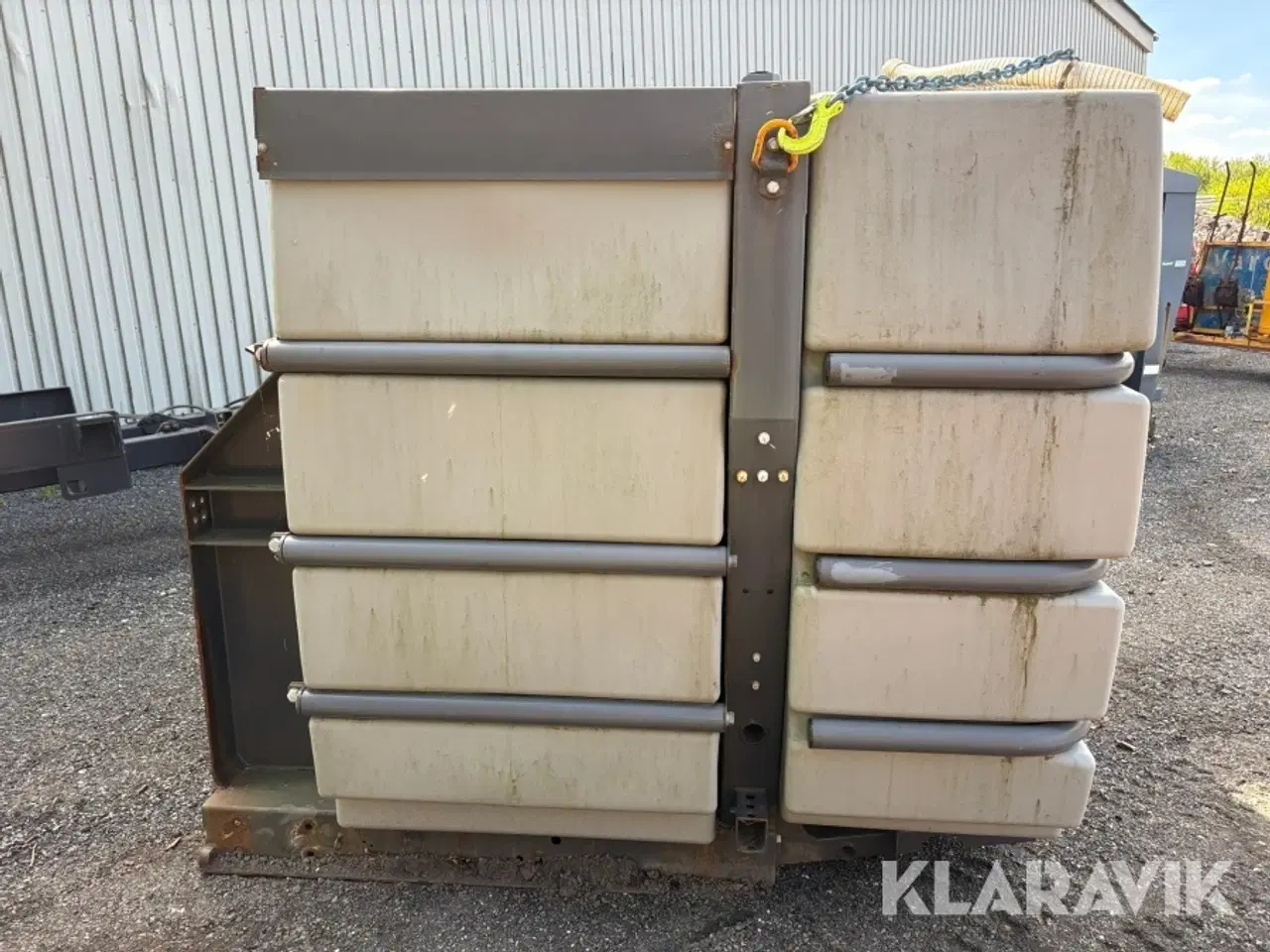 Billede 2 - Vandtank til epoke saltspreder