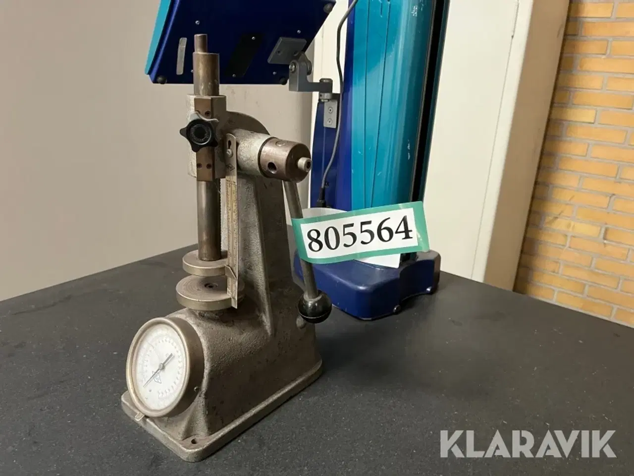 Billede 2 - Ventilfjeder tester