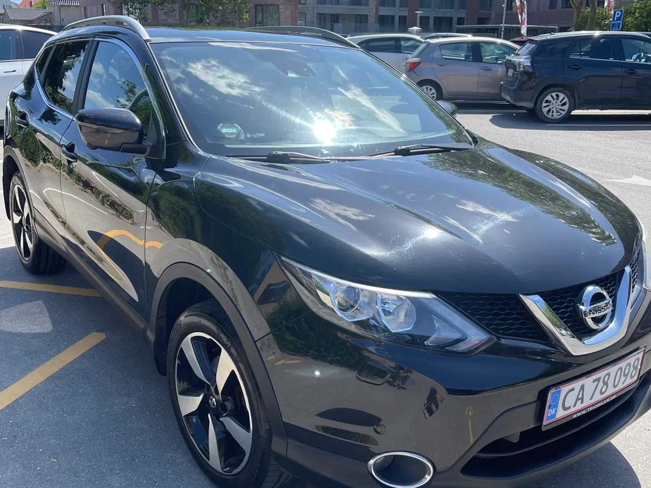 Billede 2 - Nissan Qashqai 1,2 Dig-T 115 Visia