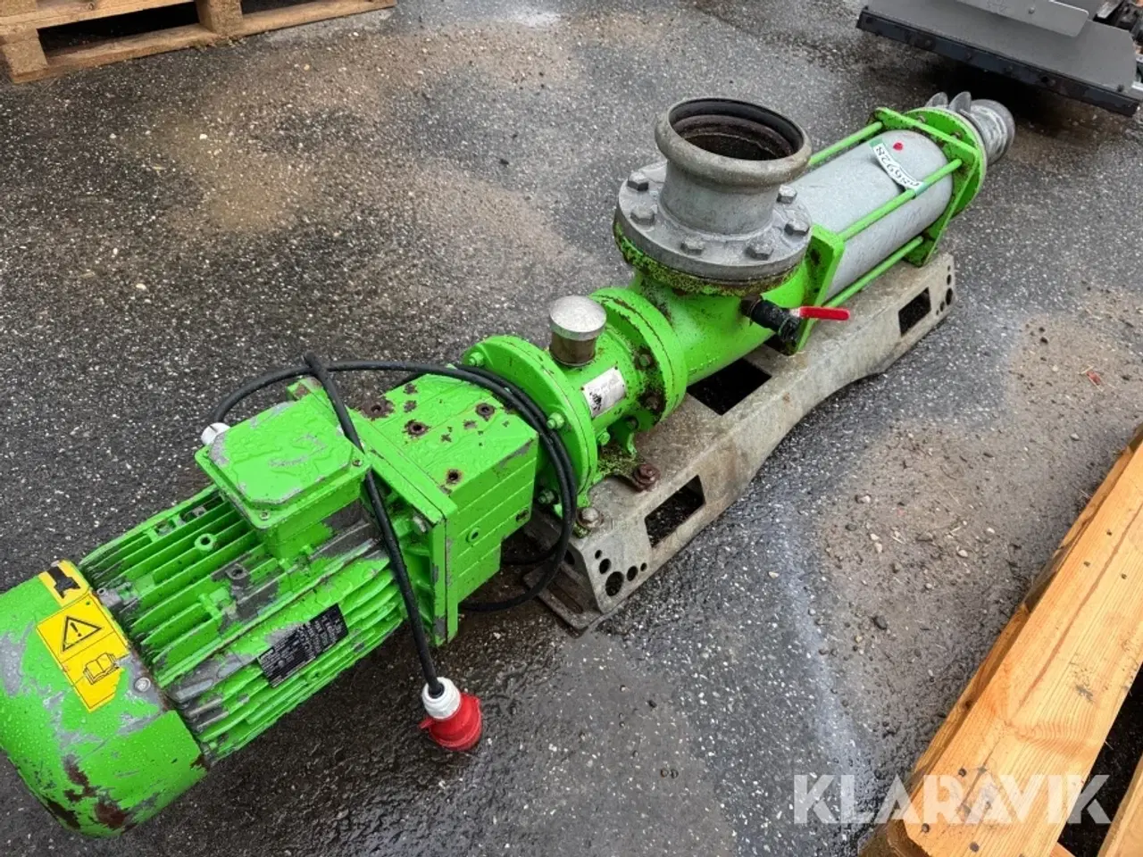 Billede 5 - Blandepumpe BAUER HelixDrive 556