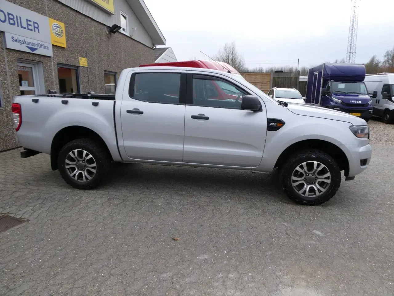 Billede 2 - Ford Ranger 2,2 TDCi 160 Db.Kab XL 4x4