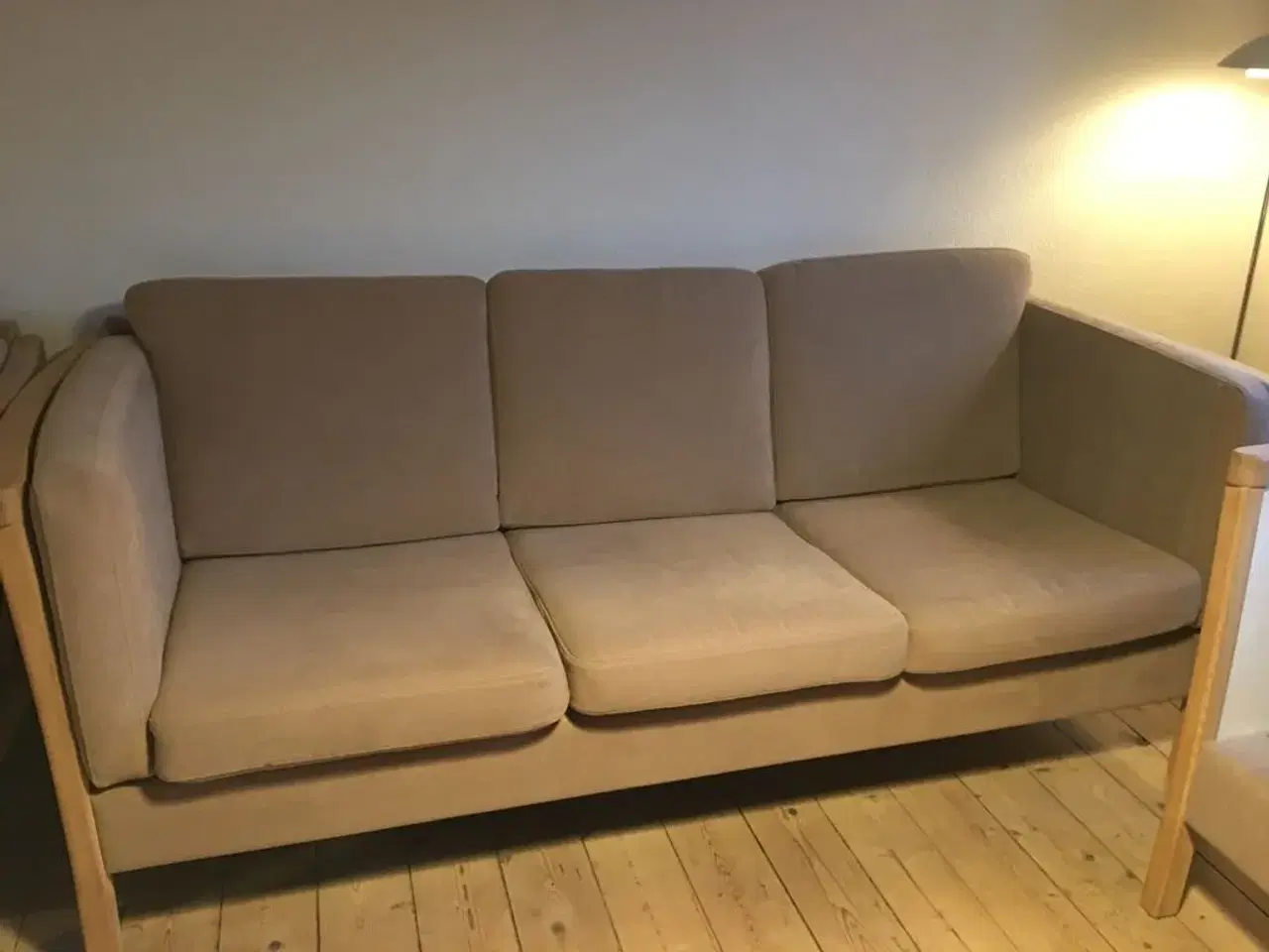 Billede 2 - 3 + 1 personers sofa