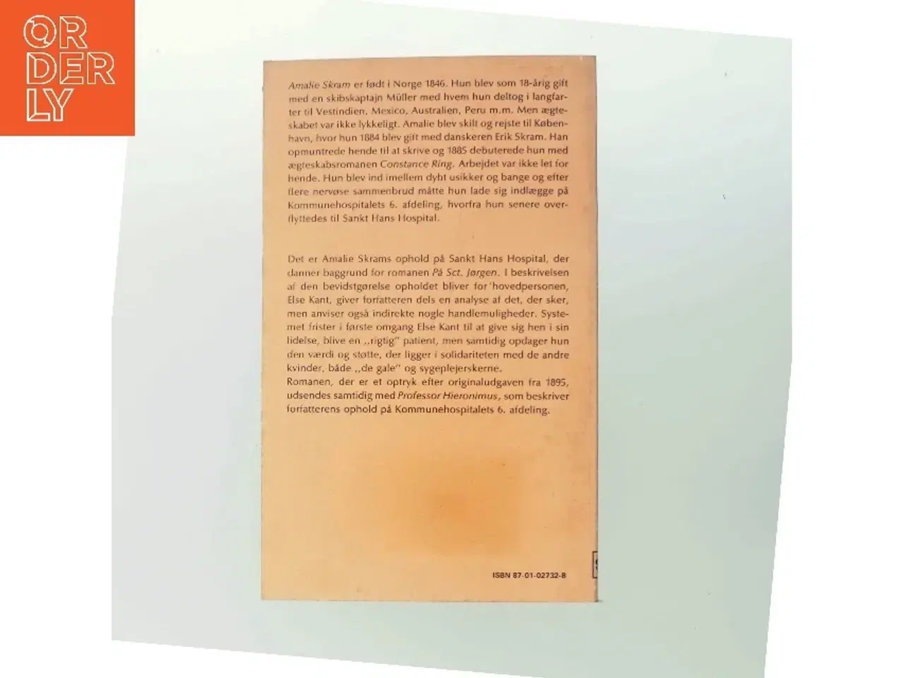 Billede 3 - På Sct. Jørgen af Amalie Skram (Bog)