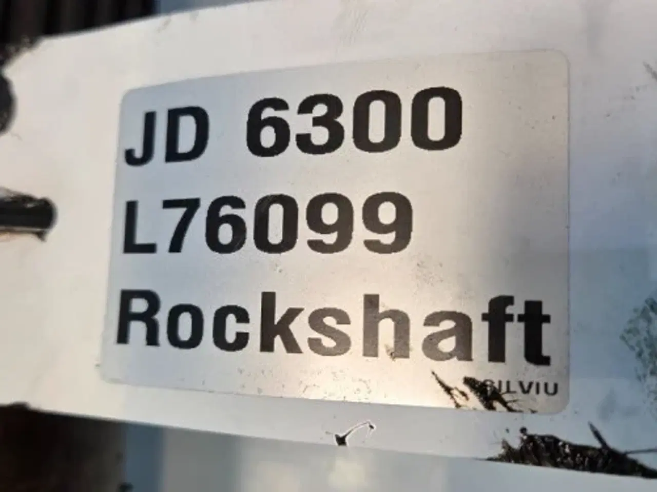 Billede 3 - John Deere 6300 Vuggeaksel L76099