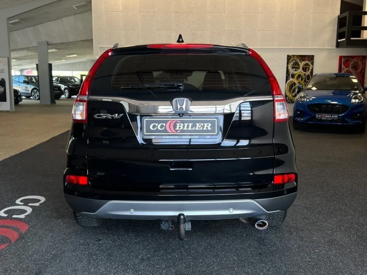 Billede 6 - Honda CR-V 1,6 i-DTEC Comfort