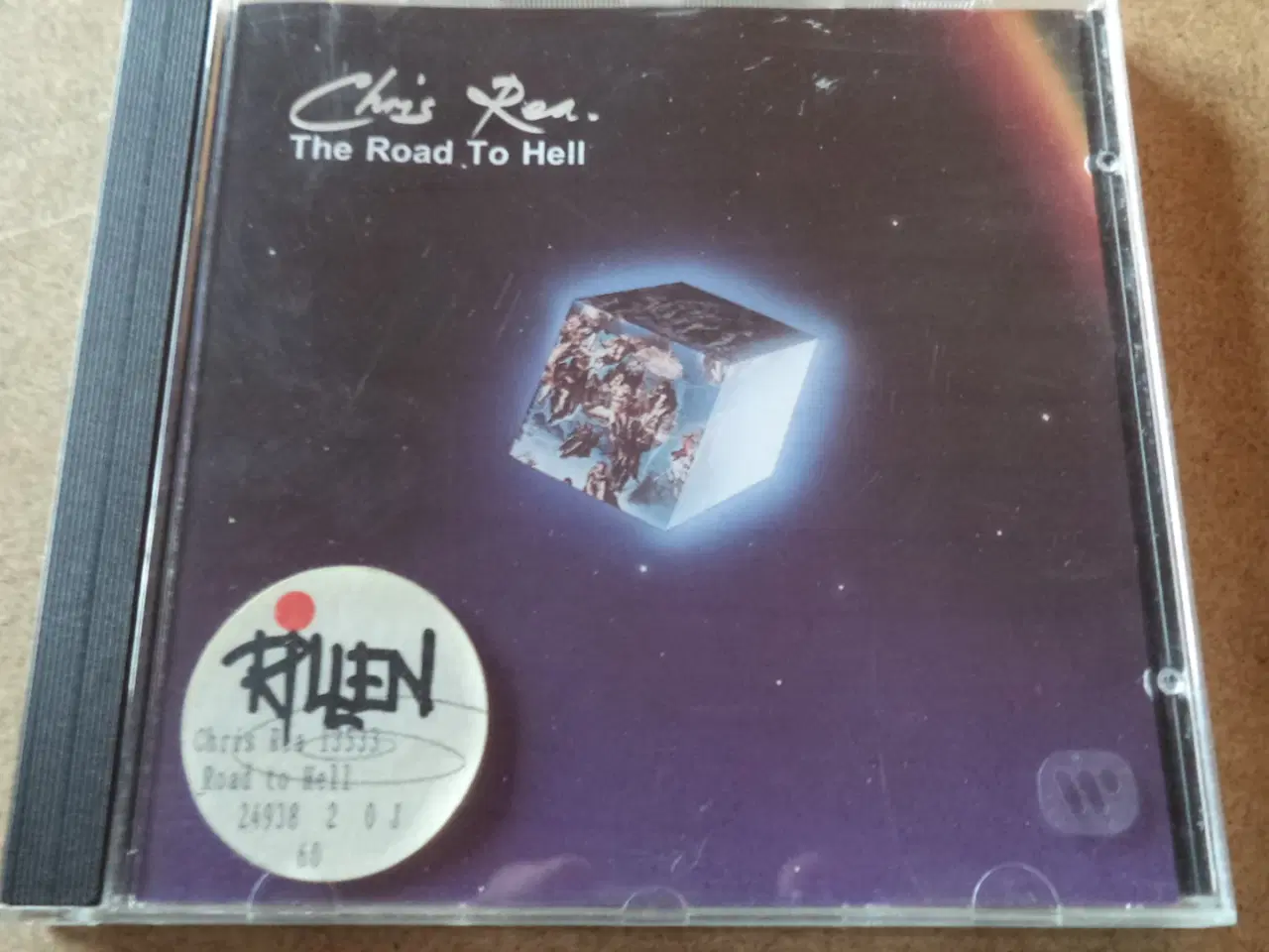 Billede 1 - Chris Rea ** The Road To Hell