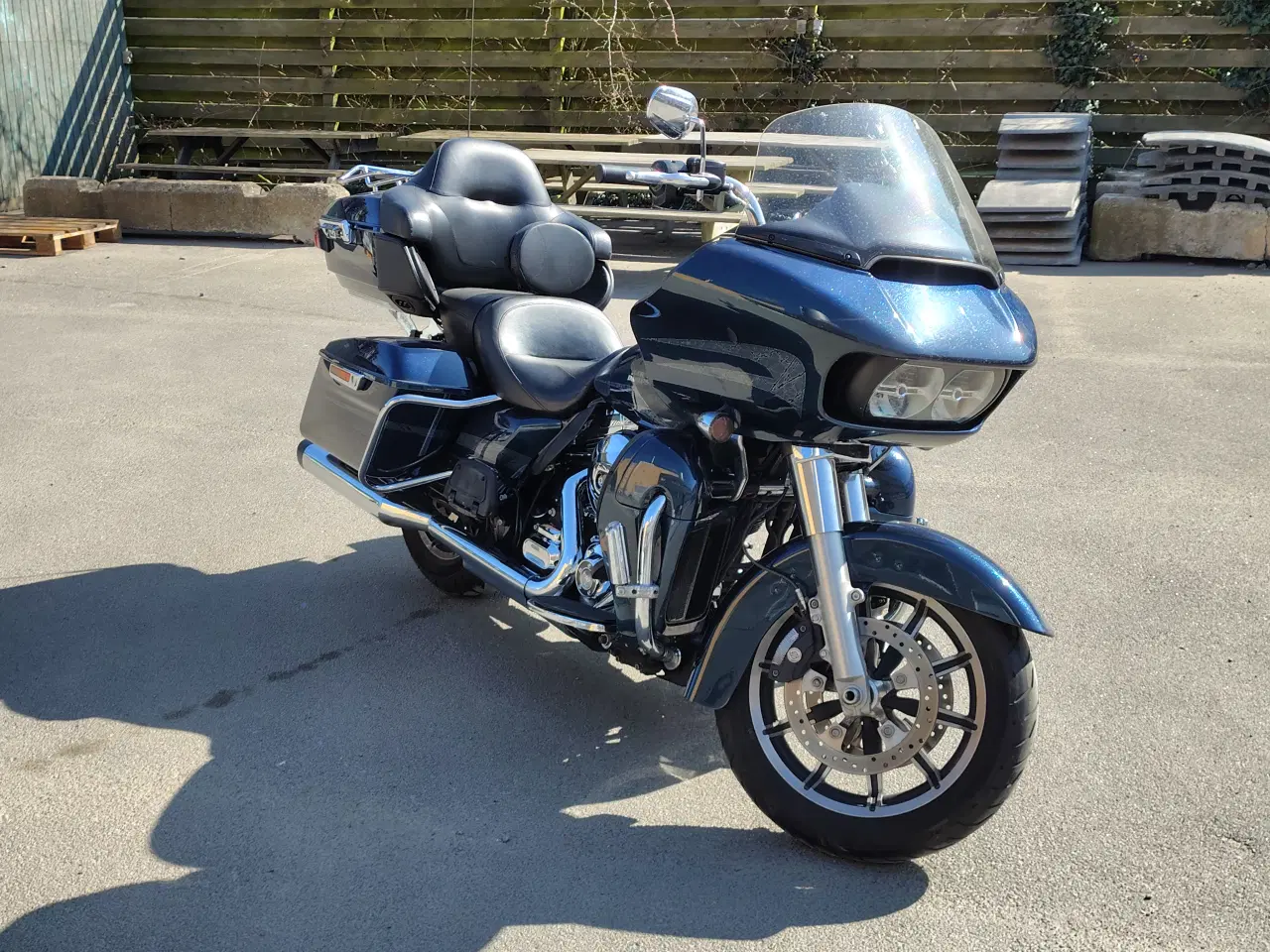 Billede 2 - Road glide fltru 