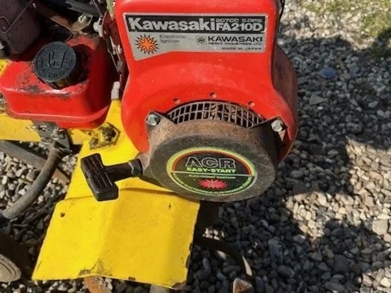 Billede 4 - Kawasaki havefræser