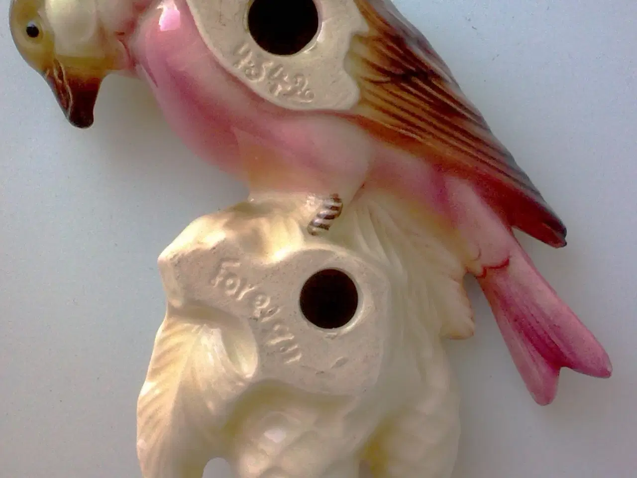 Billede 4 - Vægfugl vintage på kogler