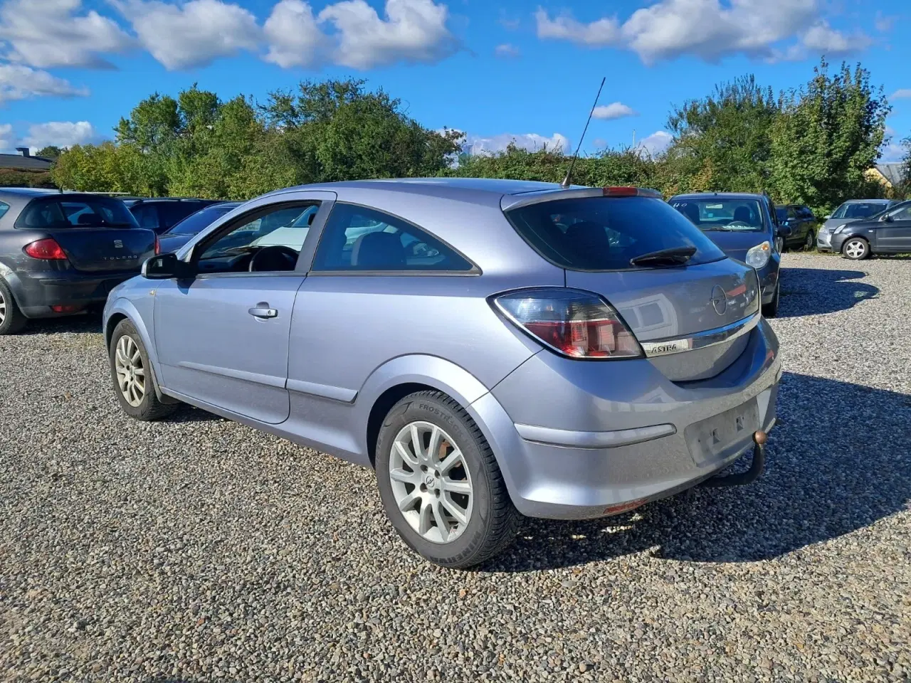 Billede 4 - Opel Astra 1,6 Cosmo GTC