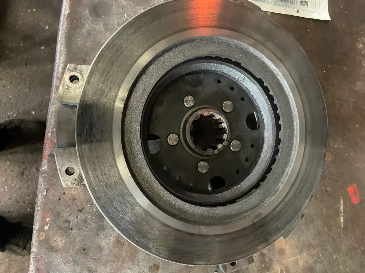 Billede 13 - MF 35 gode brugte dele fra 50 kr