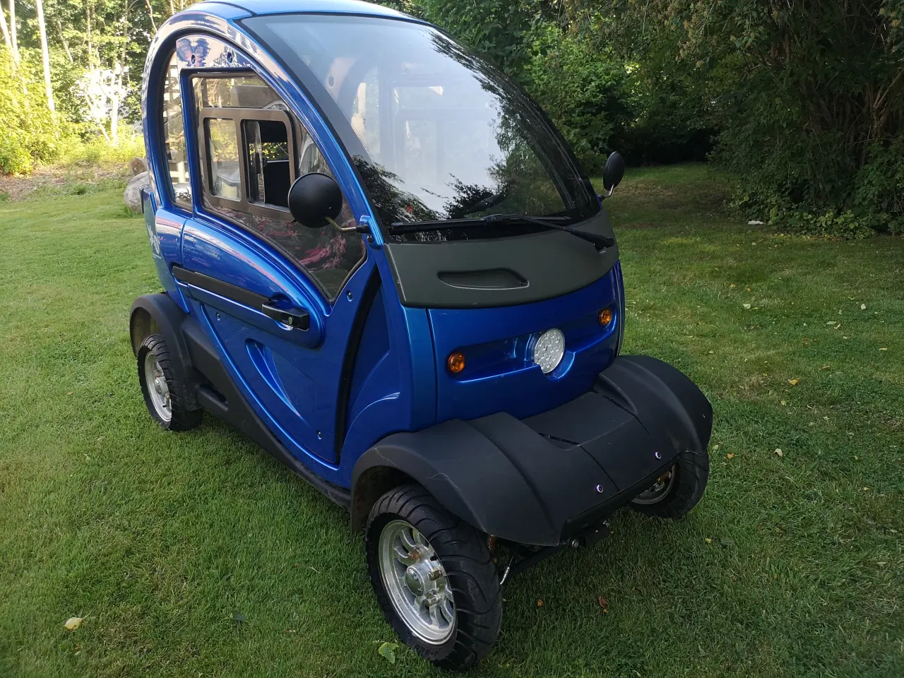 Billede 4 - Kabinescooter elektrisk