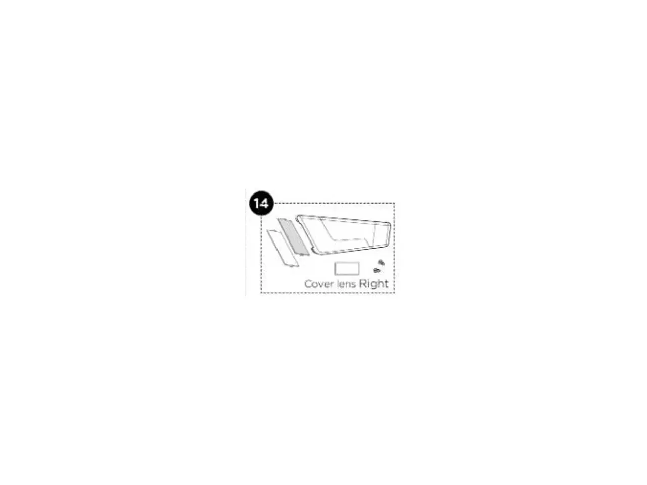 Billede 1 - Thule reservedel 54404