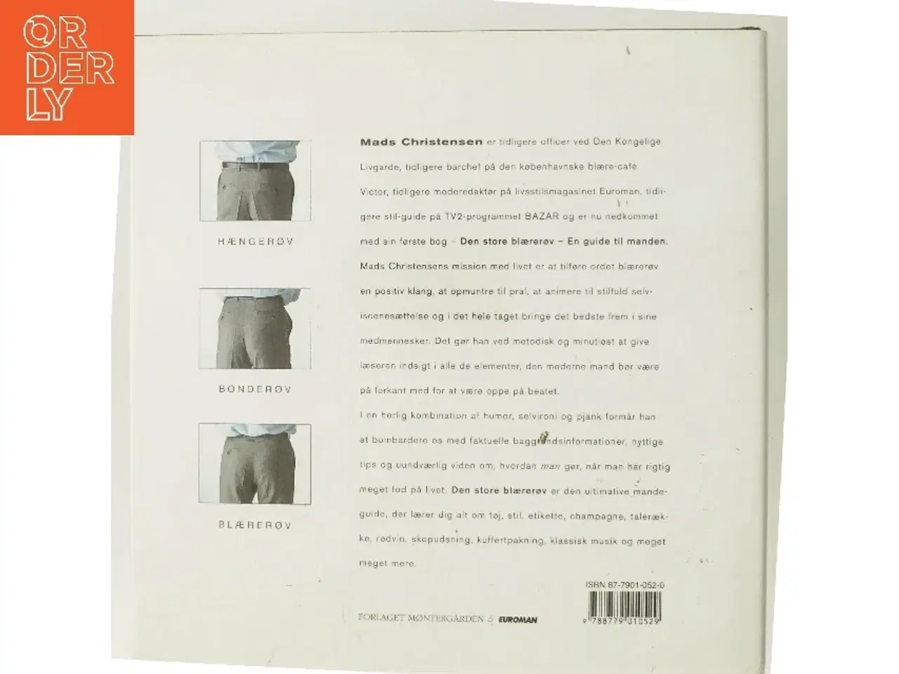 Billede 3 - Den store blærerøv : en guide til manden af Mads Christensen (Bog)