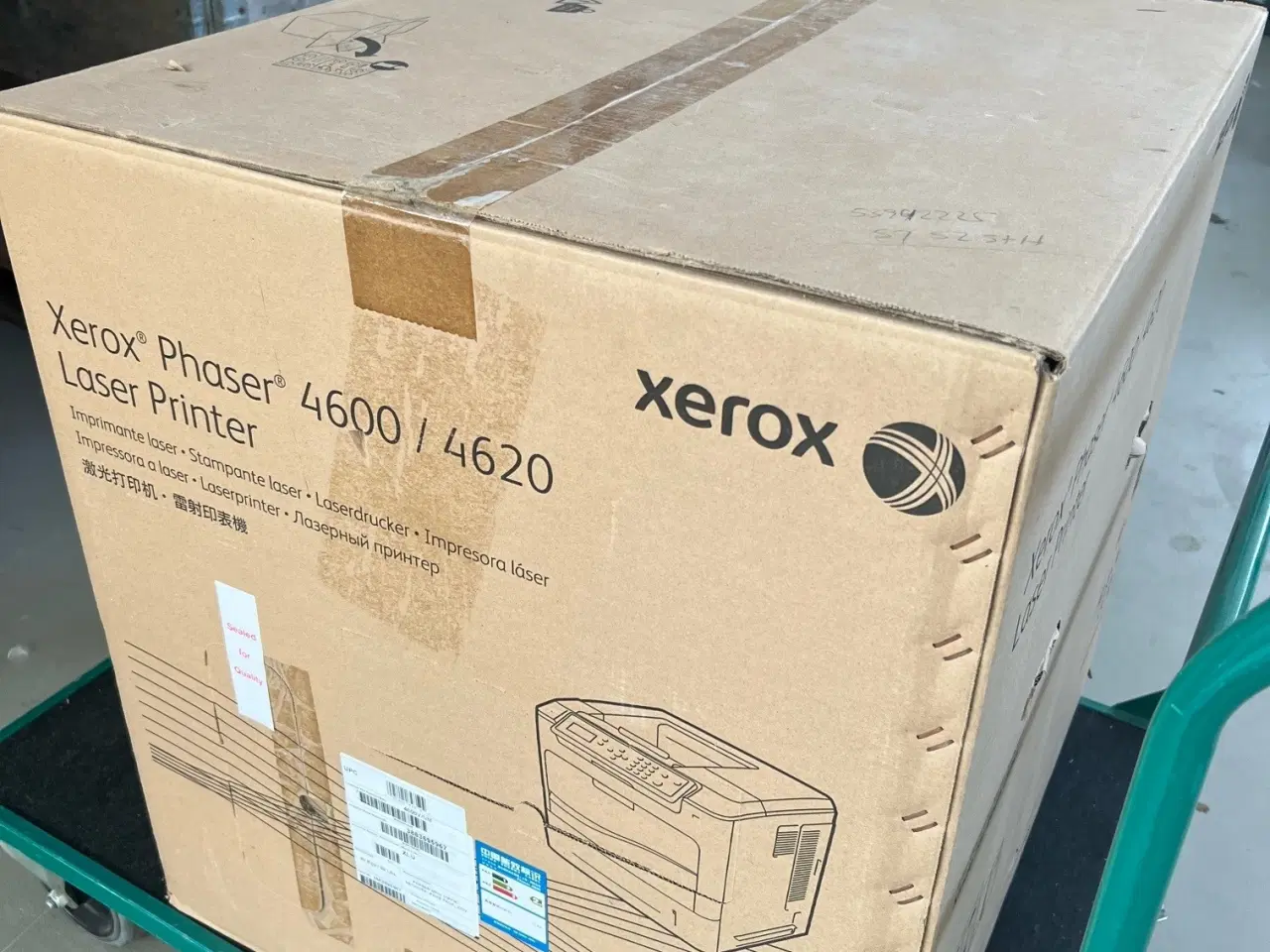 Billede 1 - XEROX PHASER 4600/4620 Laser printer (NY)