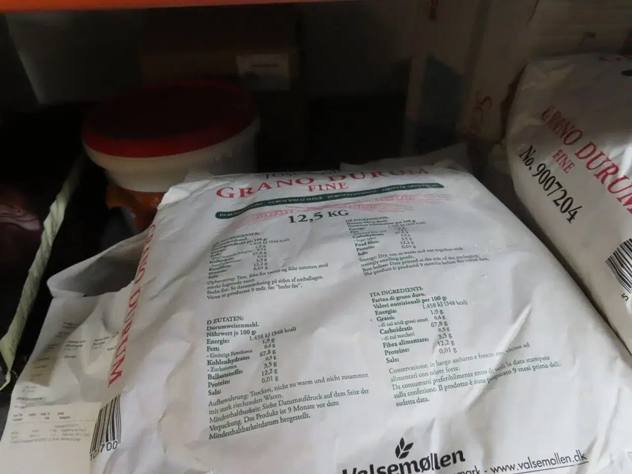 Billede 25 - Pallereol med indhold