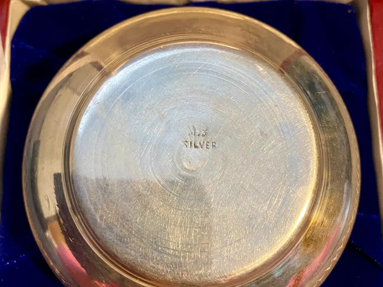 Billede 3 - Ny Ægte sølv skål
