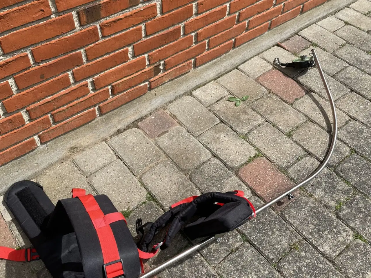 Billede 2 - Ergonomisk elefantlift til hækkeklipper