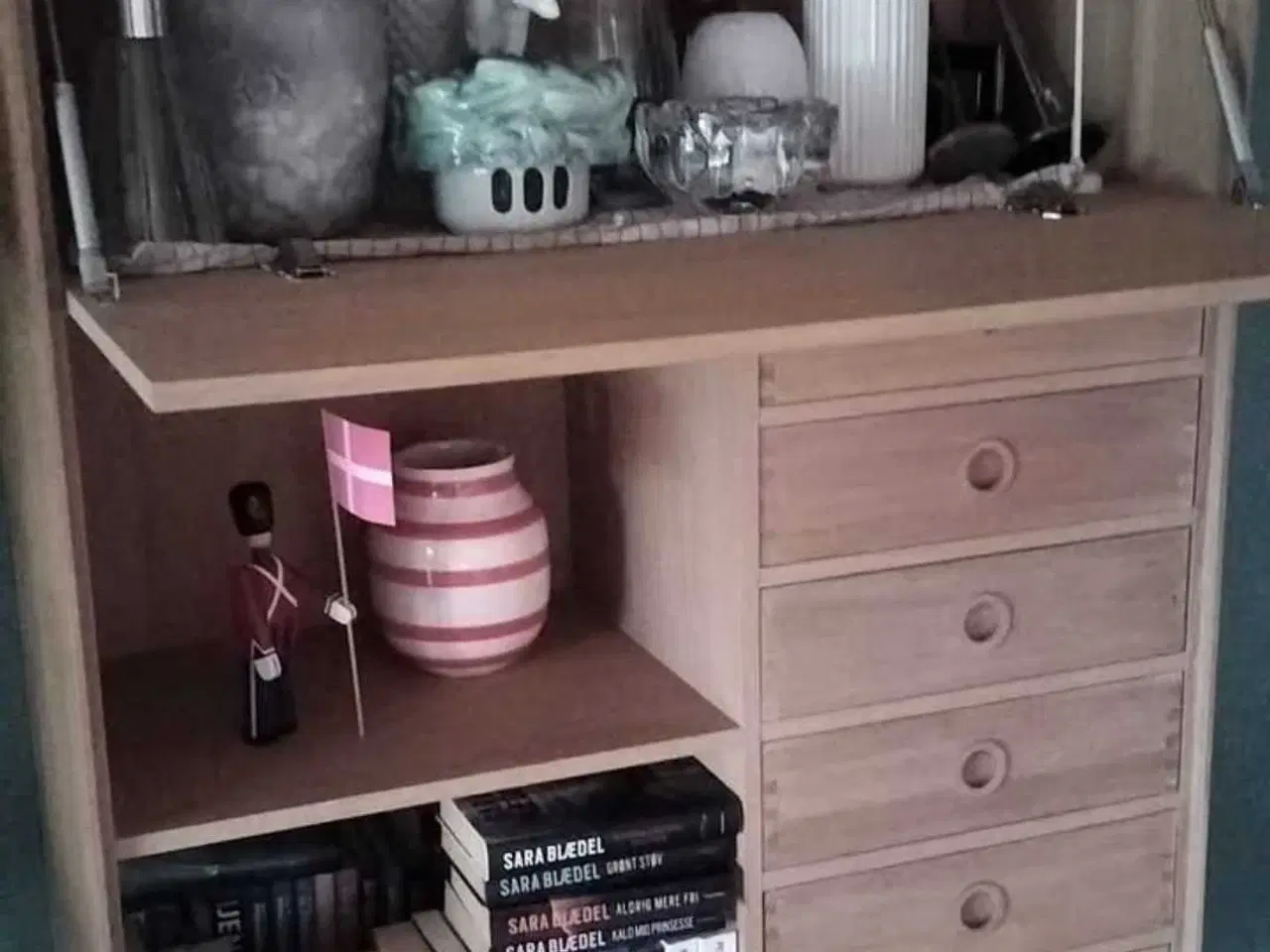 Billede 2 - Casø furniture 800 highboard i eg.