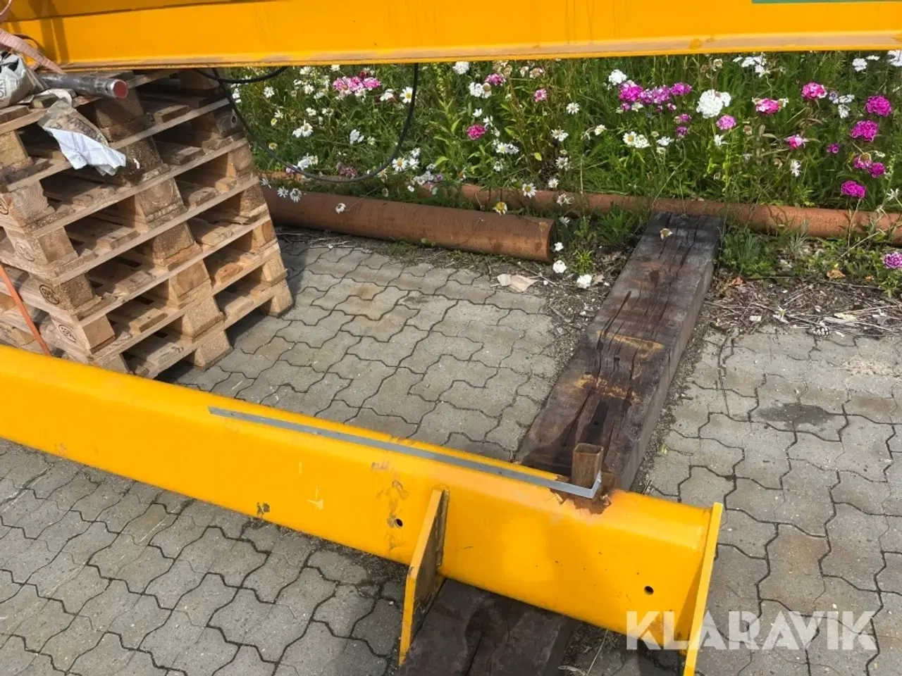 Billede 10 - Svingkran 1000 kg