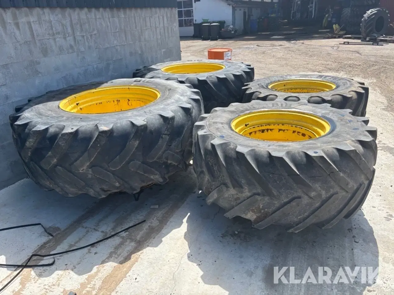 Billede 3 - Tvillingehjul John Deere 8535/7930 med spænder
