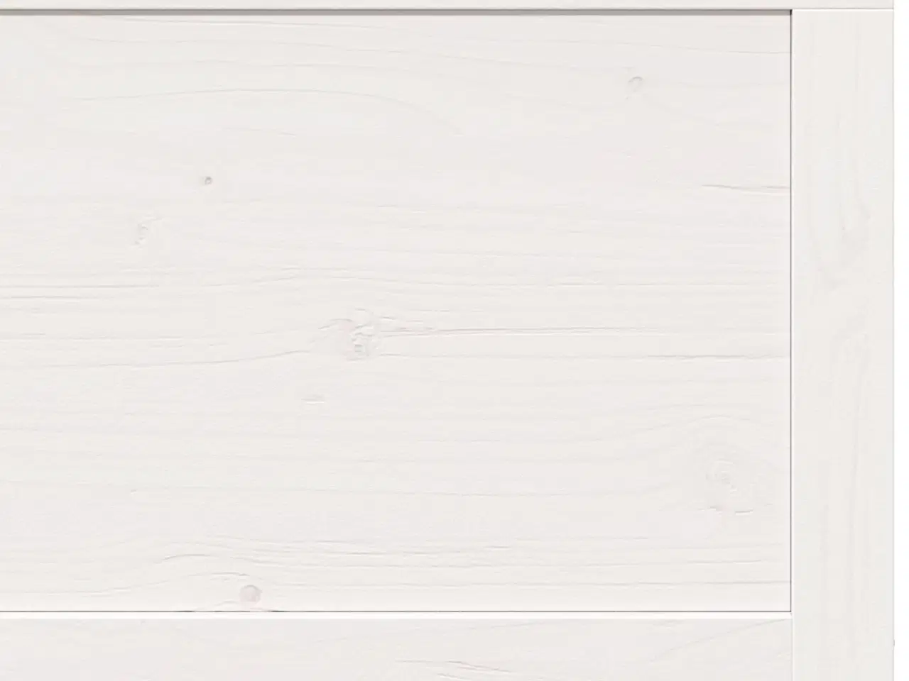 Billede 7 - Ladeport Hvid 90 x 208 cm Massivt fyrretræ