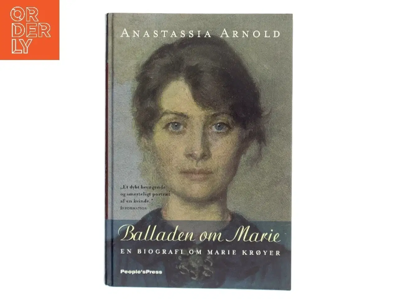 Billede 1 - Balladen om Marie : en biografi om Marie Krøyer af Anastassia Arnold (Bog)