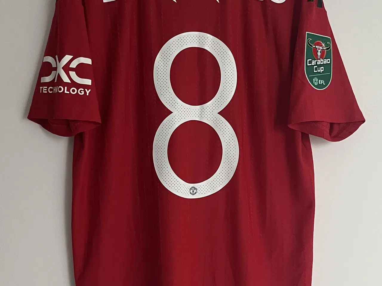 Billede 1 - Bruno Fernandes 8 - United 2022/23 hjemmebane