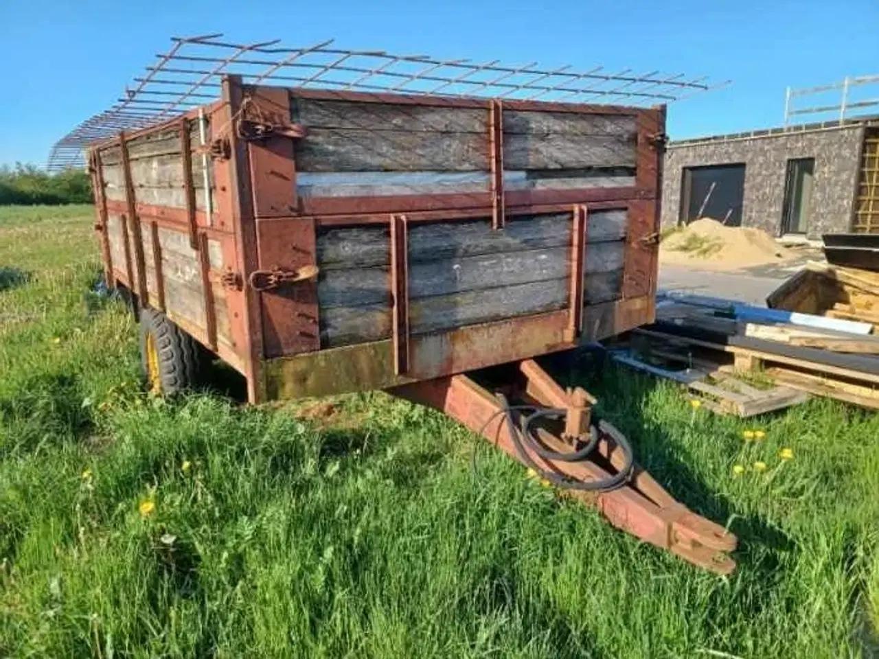 Billede 2 - Tim 4,5 tons med jernbund