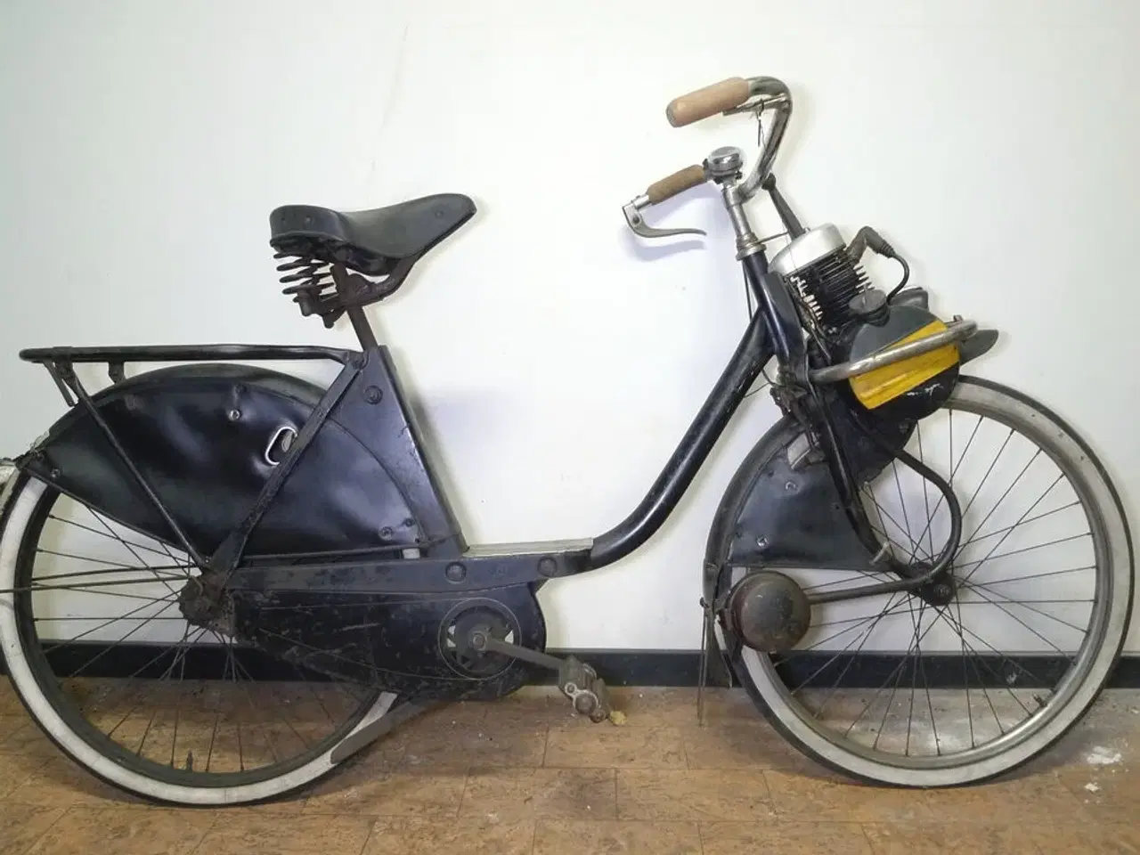 Billede 5 - Knallert, Velo Solex m/rørstel MOMSFRI