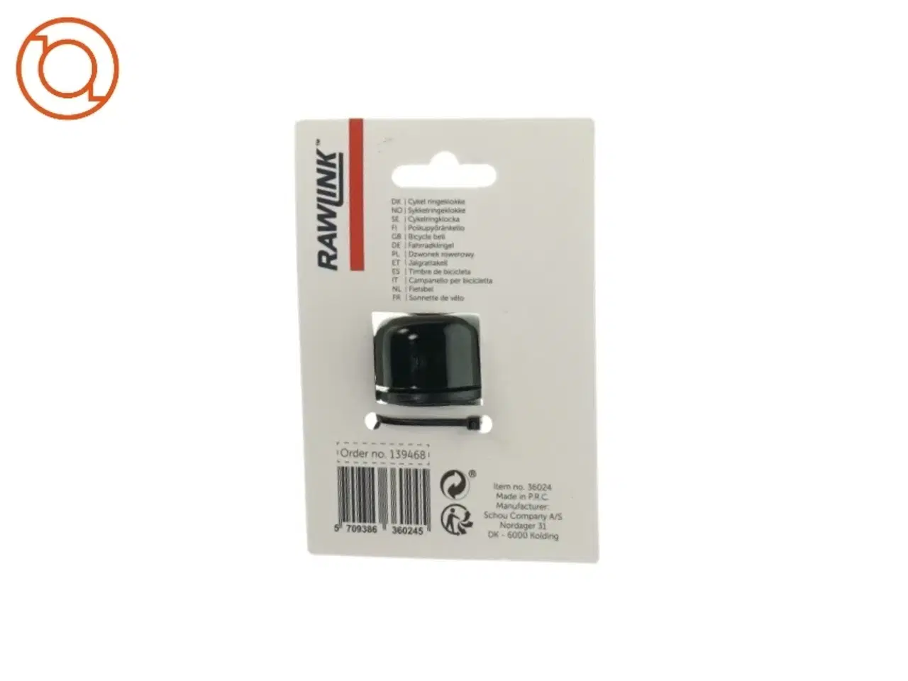 Billede 2 - Cykel klokke fra Rawlink