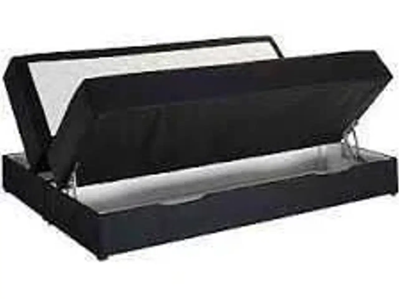 Billede 3 - Nordisk Fjer B90 seng med opbevaring 140x200cm