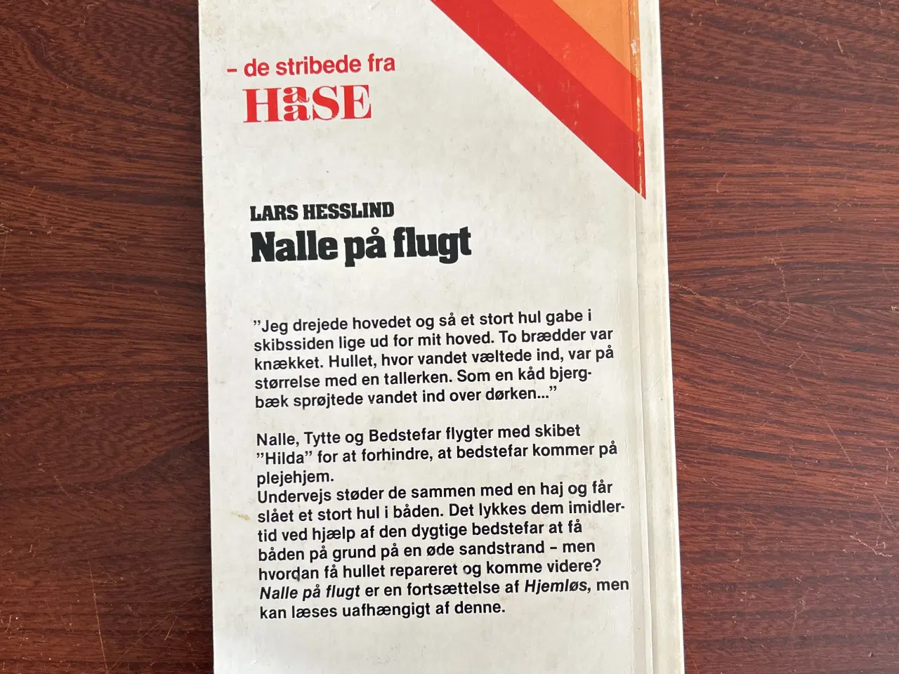 Billede 2 - Lars Hesslind: Nalle på flugt