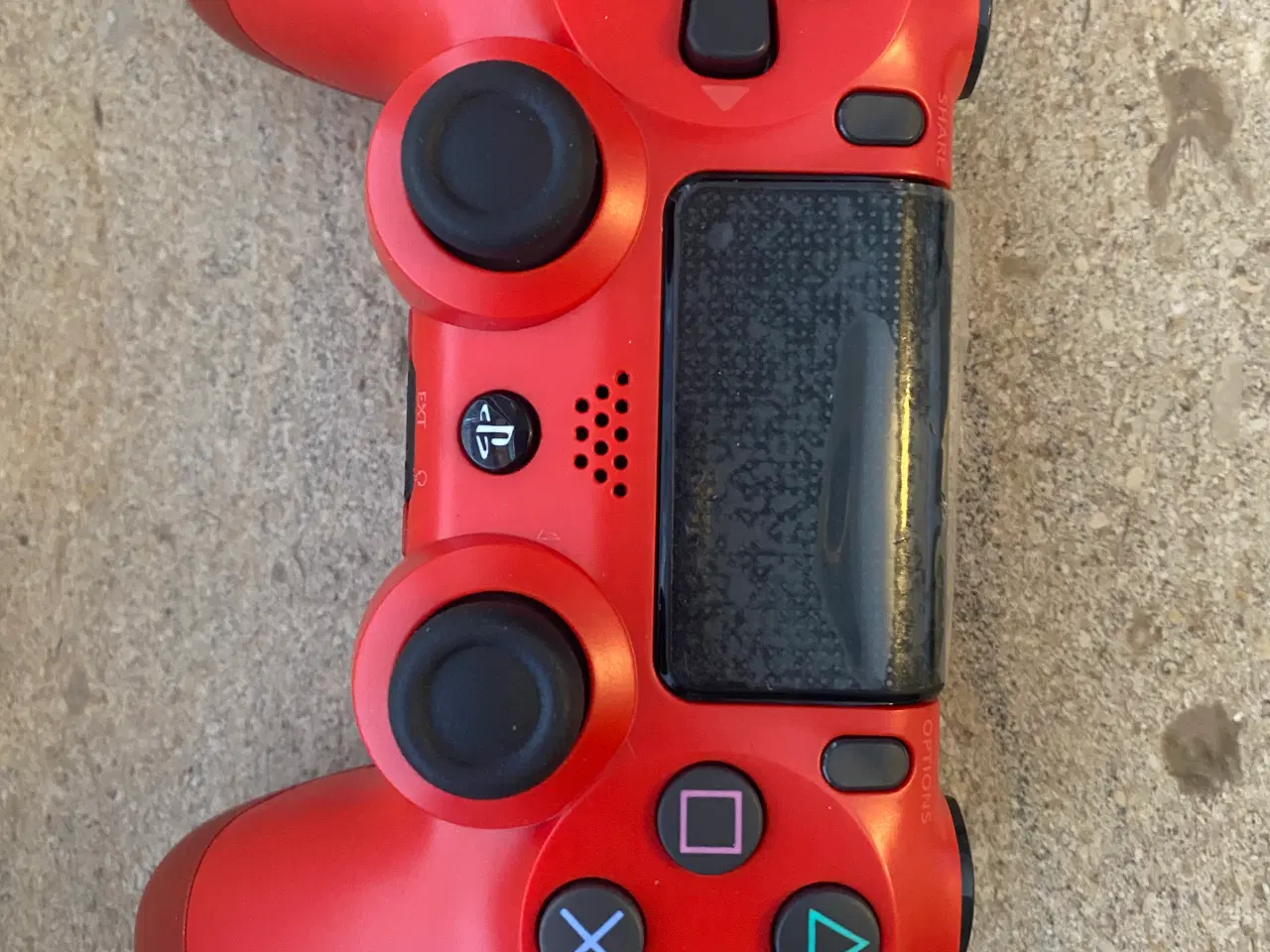 Billede 2 - Original Playstation 4 Controller RØD