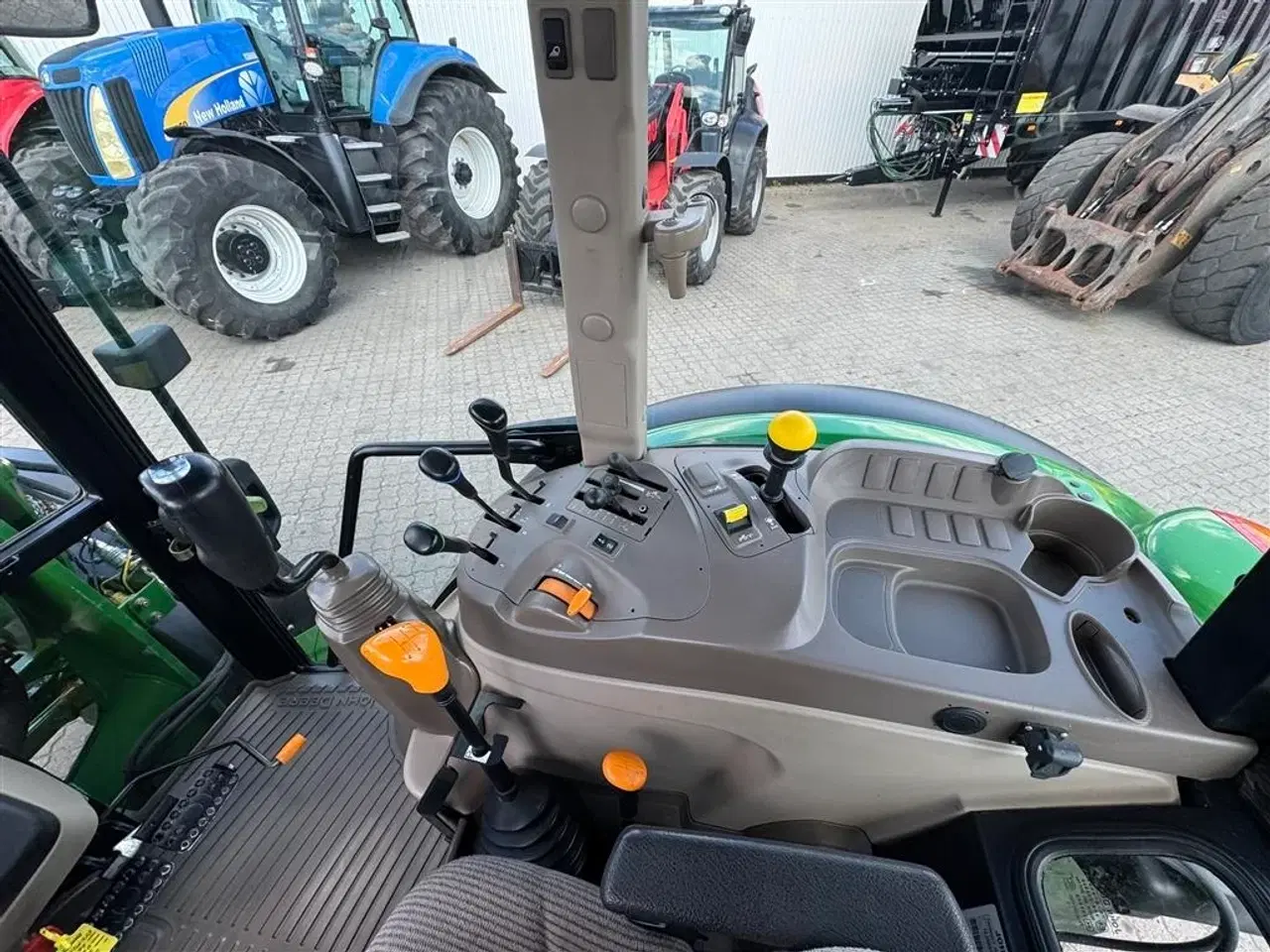 Billede 17 - John Deere 5070M KUN 3400 TIMER!
